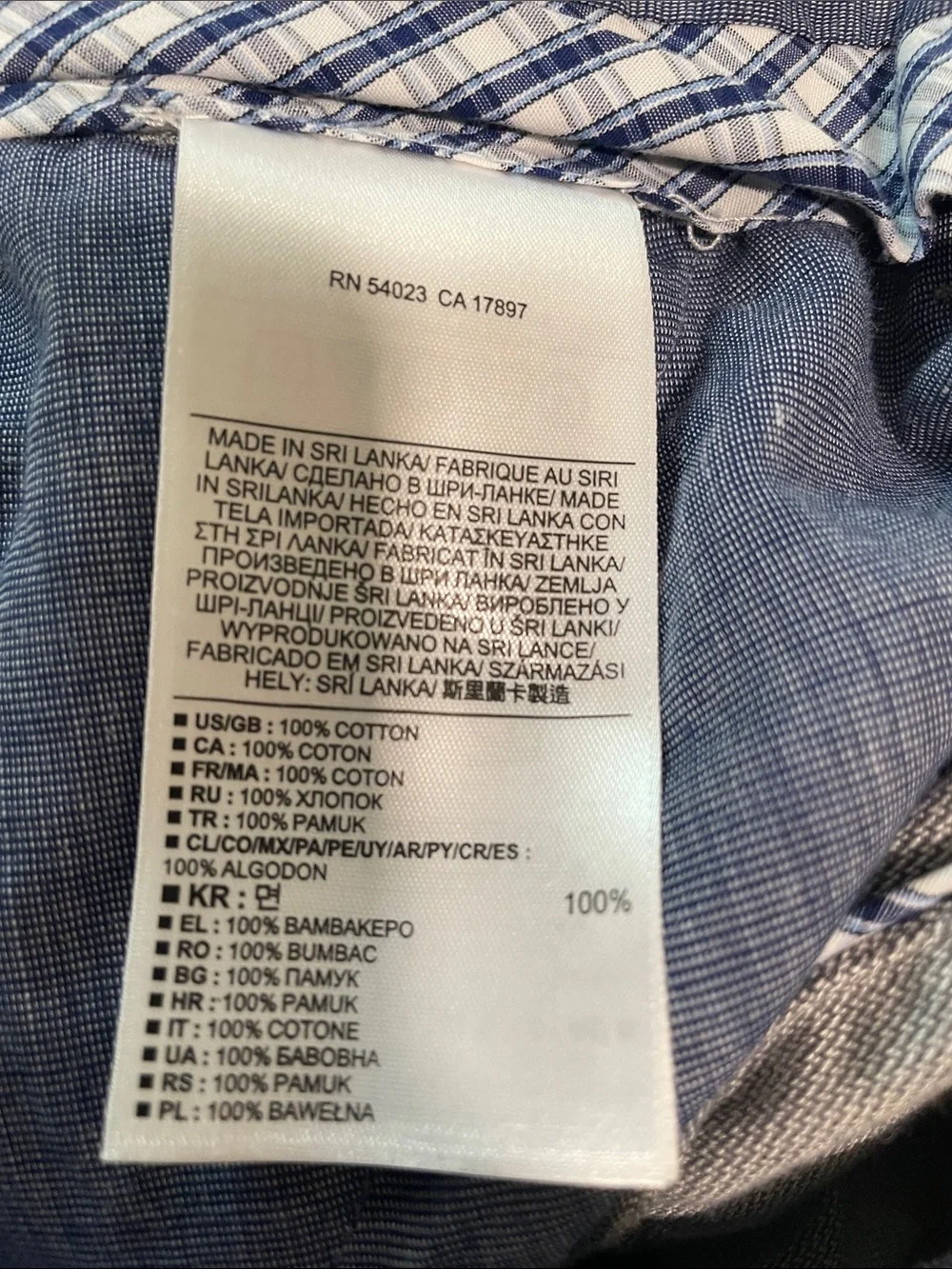 Banana Republic 100% cotton